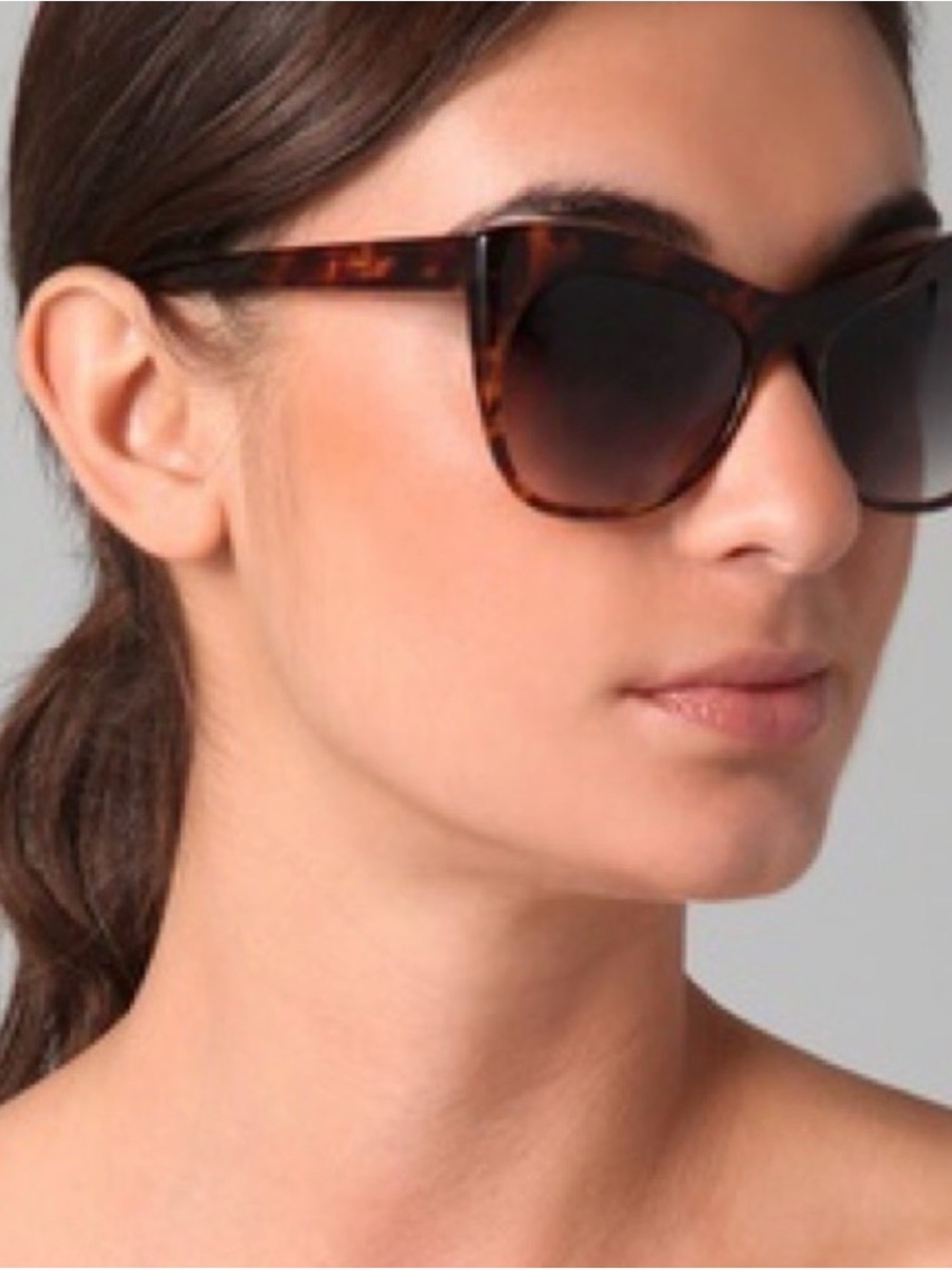 Elizabeth and James Lafayette Tortoiseshell Cat-Eye Women's Sunglasses